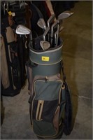 PALMER BAG, TOUR SYSTEM IRONS AND DRIVERS