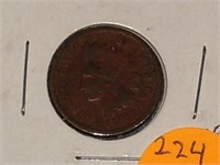 1887 Indianhead Penny