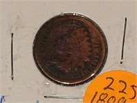 1889 Indianhead Penny
