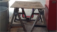 Sawhorses