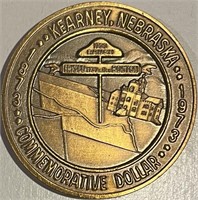Bronze 1973 Kearney NE Comm. $1
