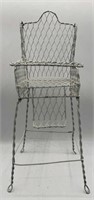 Wire High Chair