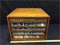 CLARKS ONT Embroidery Thread Cabinet