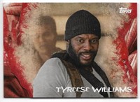 The Walking Dead Survival box card #16 Tyreese