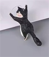 Cat lovers new cell phone suction stand