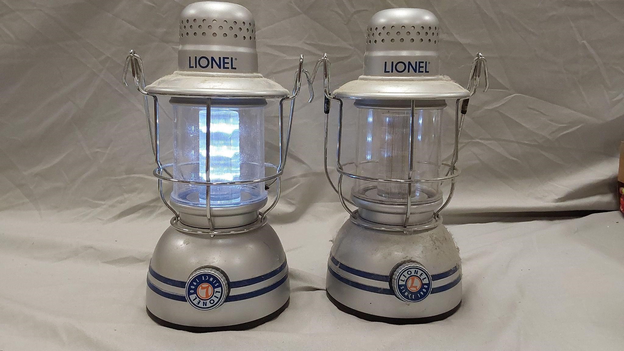 Lionel lanterns