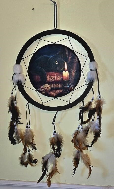 Witching Hour Dream Catcher by Lisa Parker