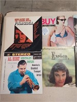 LP Vinyl Records- Alessi, Nashville, AL Hirt, Hits