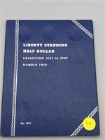 INCOMPLETE BOOK OF WALKING LIBERTY HALVES