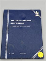 (18) BENJAMIN FRANKLIN HALF DOLLARS