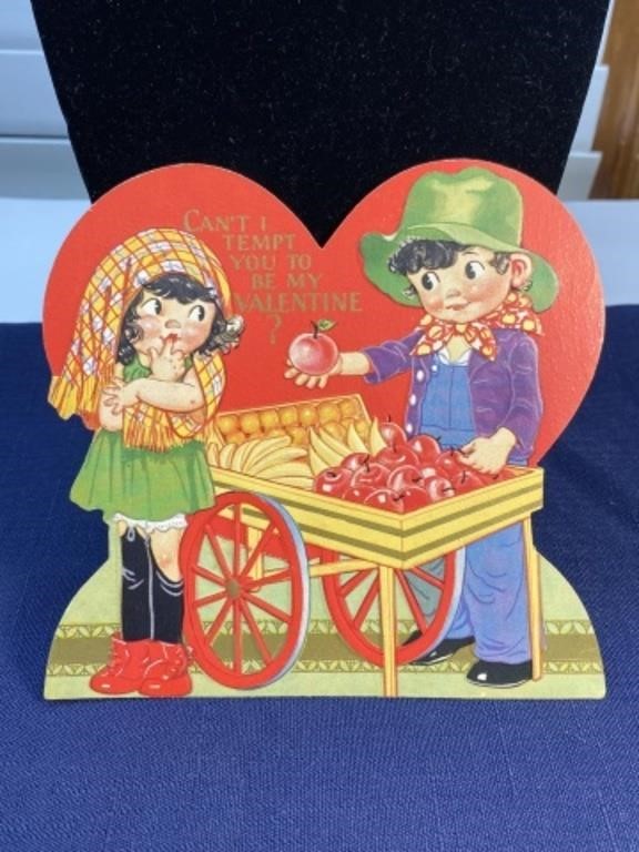 Vintage Valentines card