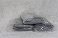 LOT of 3 Curtains Grey