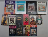 Small Group of Cassette Tapes