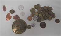 Misc Tokens & Pressed Pennies