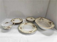 Various Noritake China Pieces
