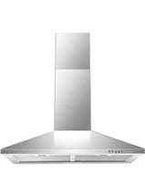 SNDOAS WALL MOUNT RANGE HOOD 30 INCHES,STAINLESS