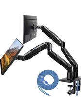 HUANUO DUAL MONITOR MOUNT FOR 13 TO 35 INCH,