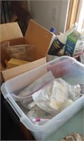 (3) Boxes of Vet Supplies