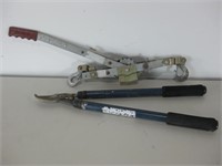 Cable Puller & Trimmers See Info