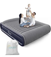 EVAJOY FULL SIZE INFLATABLE AIR MATTRESS WITH