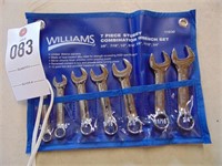 Williams stubby combination wrenches