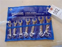 Williams stubby combination wrenches