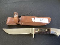 Western Buck Knife, 5 3/4” Blade.