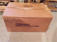 PHILLIPS SP9003AK01 TOWER SPEAKERS ~NIB