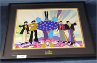 Beatles Love Love animation cel