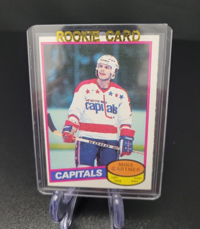 1979-80 O Pee Chee, Mike Gartner Rookie