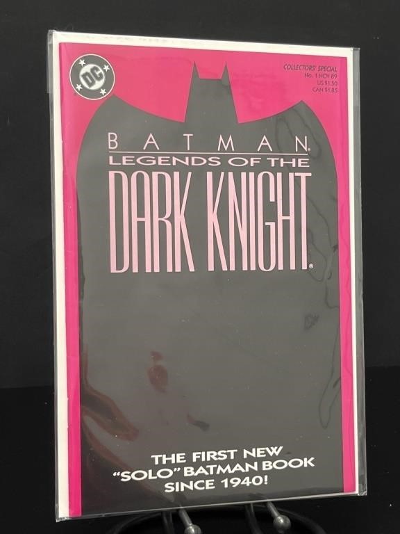 DC Batman Legends of the Dark Knight Comic