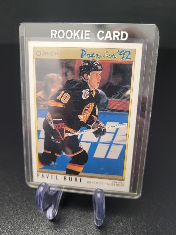 1992 O Pee Chee, Pavel Bure Rookie