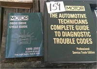 (2) Motor Service Manuals - OBDII Drive Cycle Guid