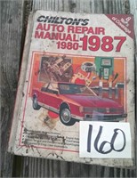 Chilton's Auto Repair Manual 1980 - 1987