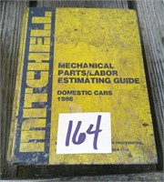 Mitchell Mechanical Parts / Labor Estimating Guide