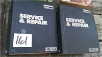 (2) Mitchell Service & Repair Manuals