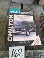 (3) Chilton Chrysler / Pontiac / Isuzu Service
