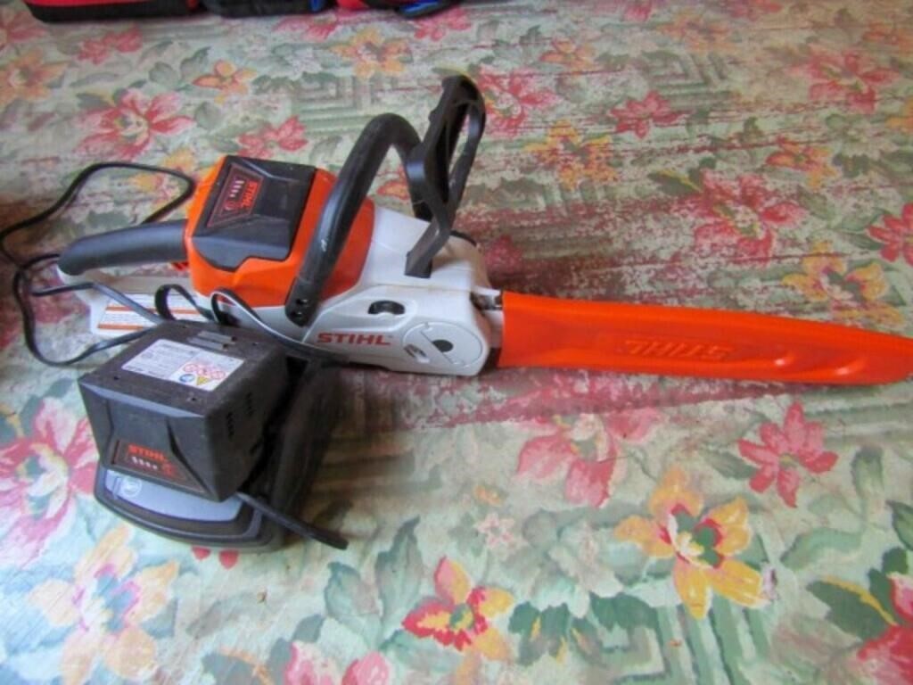 Stihl MSA120C Battery powered Chainsaw