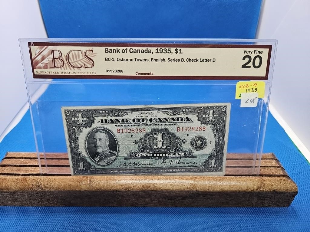 Auction 59 Blow Out On Paper Money