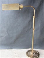 Solid Brass Reading Floor Lamp