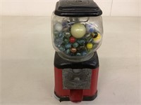 Vintage bubblegum machine