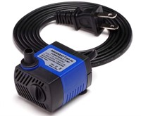 (New)AQUANEAT Submersible Water Pump, 80GPH