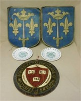 Heraldic Motif Decor.