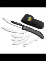 Outdoor Edge Gray 6-blade Set Razor-bone Knife