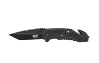 Smith & Wesson Black M&p High Carbon Folding Knife