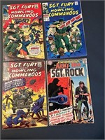 Collection of (4) Vintage Comic Books
