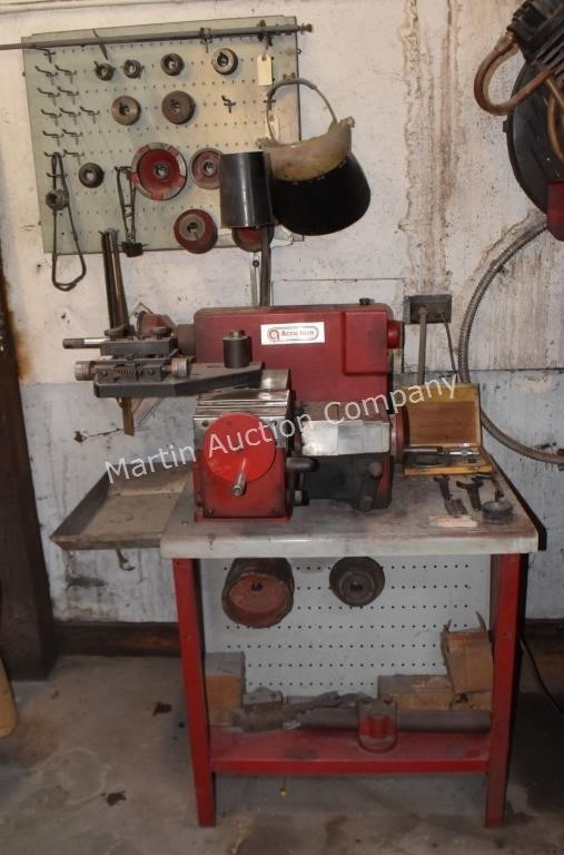 Accu-Turn 8922 Brake Lathe w/ Accessories