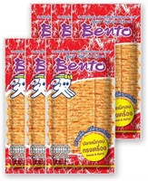 Bento Squid Seafood Snack Sweet & Spicy 18g (