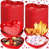 50 Pack Valentine's Day 6 Inch Heart Shaped S