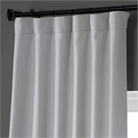 HPD 50x120" Blackout Curtain (1 Panel), Oyster -